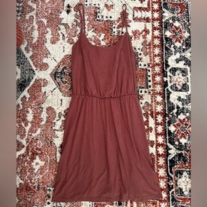 Old Navy slouchy fit & flare summer dress